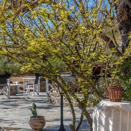 Peratsi Stone Mansion וילה Agkidia